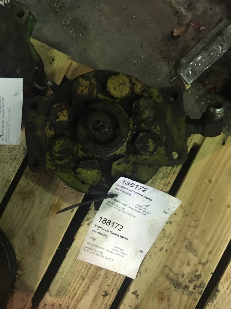 Deere 4230 Hydraulic Pump & Parts