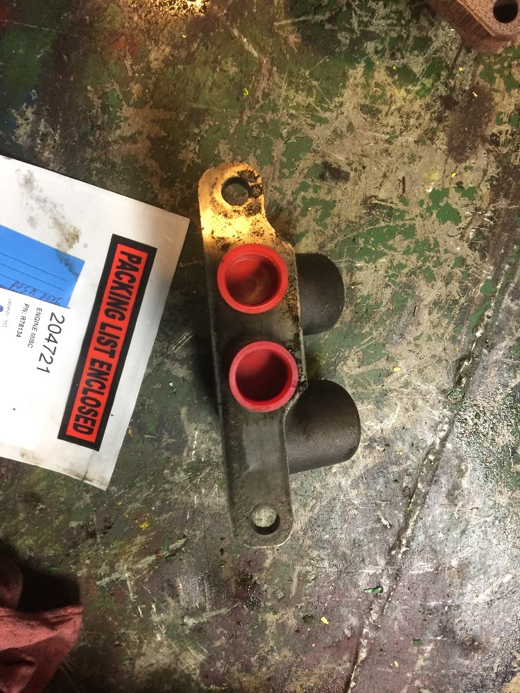 Deere 4955 Engine Misc