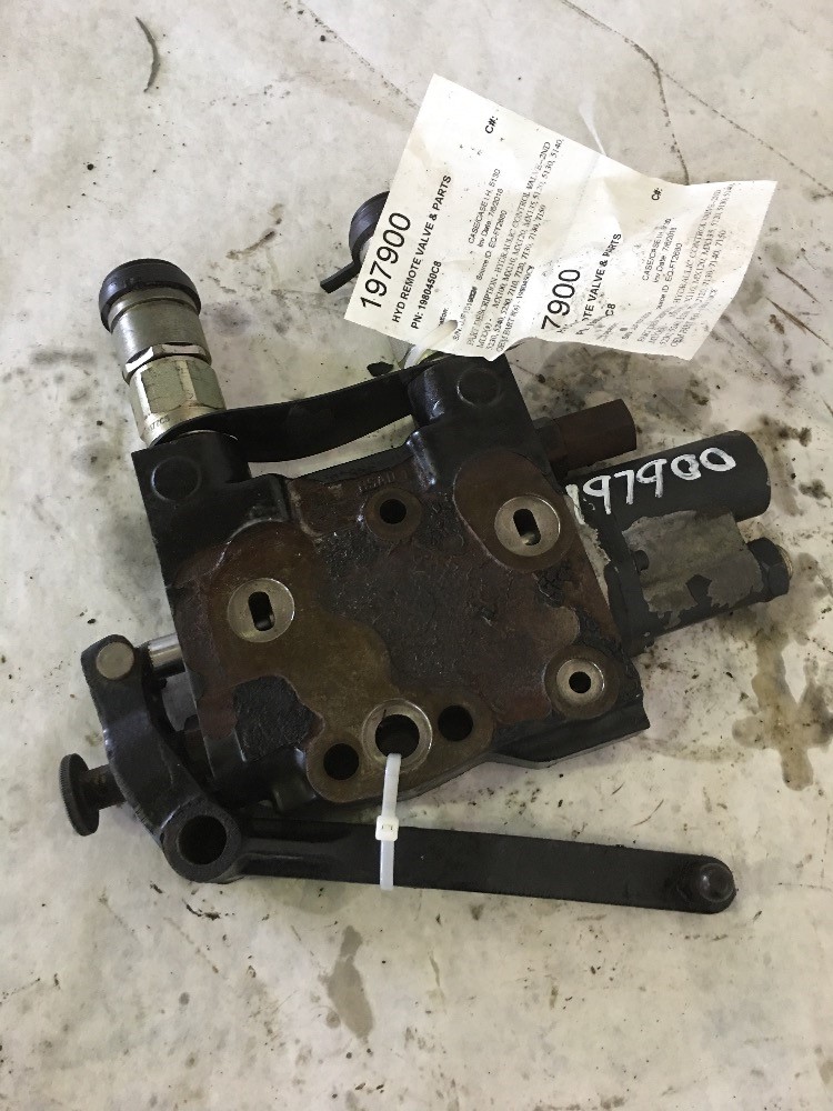 Case/case I.H. 5130 Hyd Remote Valve & Parts