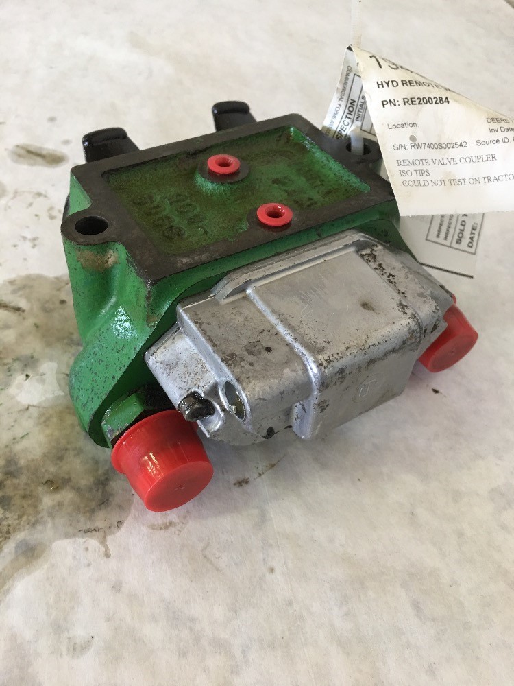 Deere 7400 Hyd Remote Valve & Parts