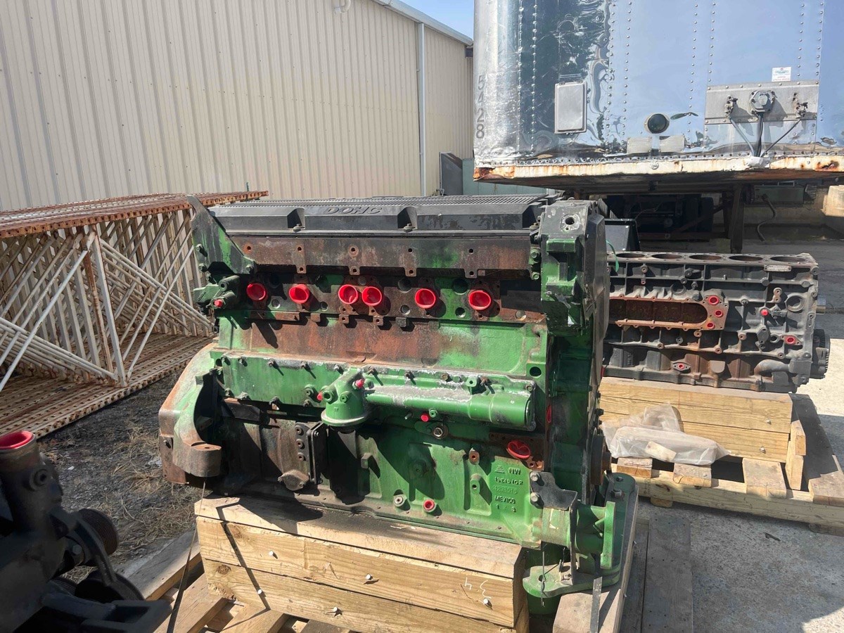 Deere 9620R Long Block, Cummins QSX15 FT4