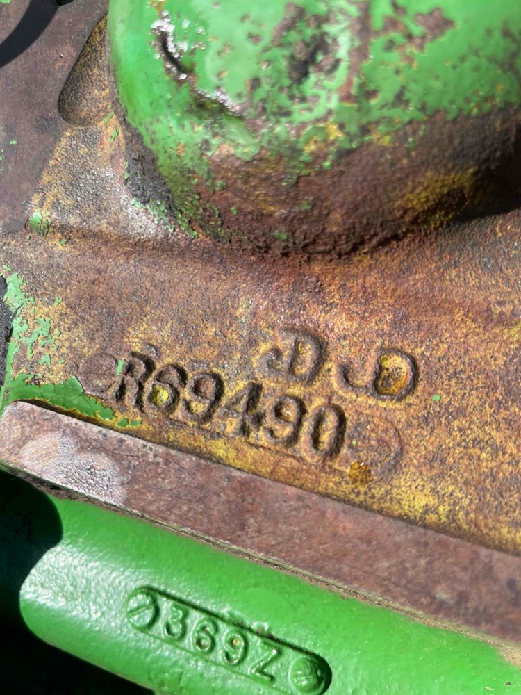 Deere 4840 Front Axle Support