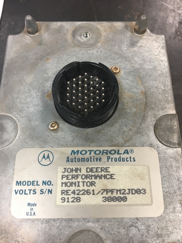Deere 4760 Performance Monitor