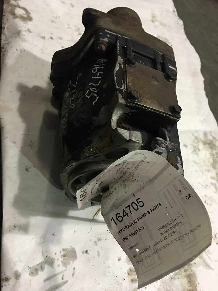 Case/case I.H. 7120 Hydraulic Pump & Parts