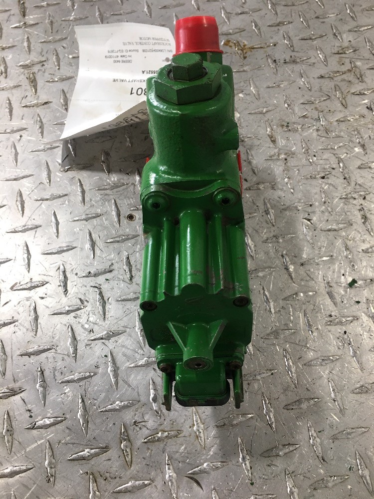 Deere 6430 Hitch & Rockshaft Valve