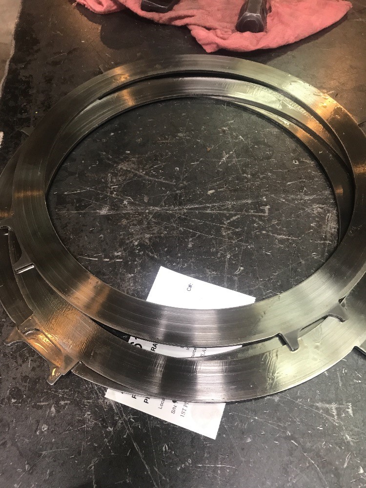 Deere 4555 Power Shift Trans & Parts