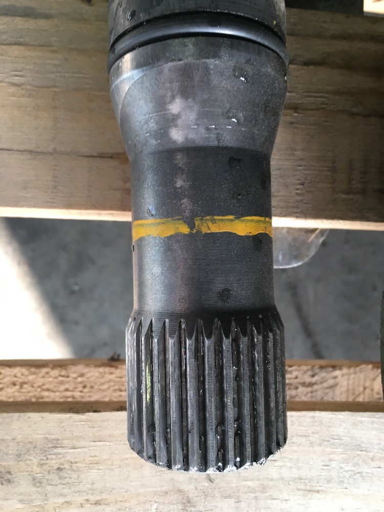 Deere 8650 Mfd Axle Shaft & Parts
