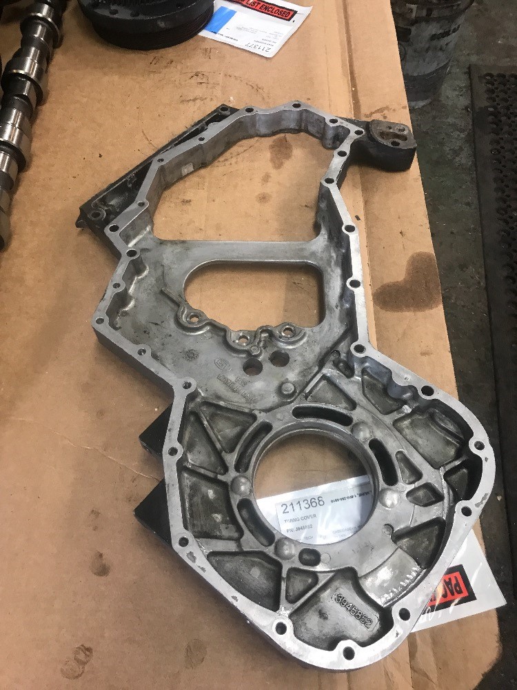 Case/case I.H. MX255 Timing Cover