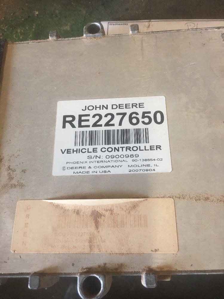 Deere 9530 Electronic Module
