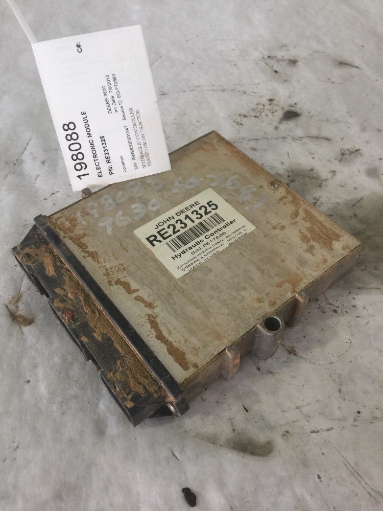Deere 9630 Electronic Module