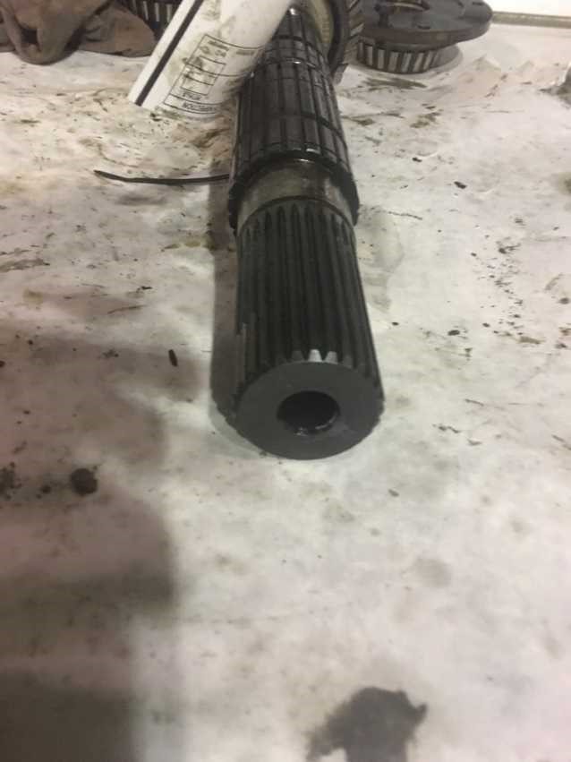 Case/case I.H. 5120 Ring And Pinion