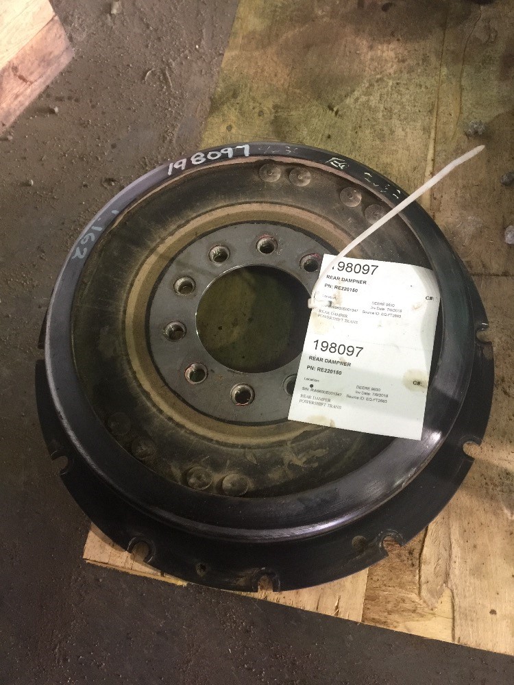 Deere 9630 Rear Dampner