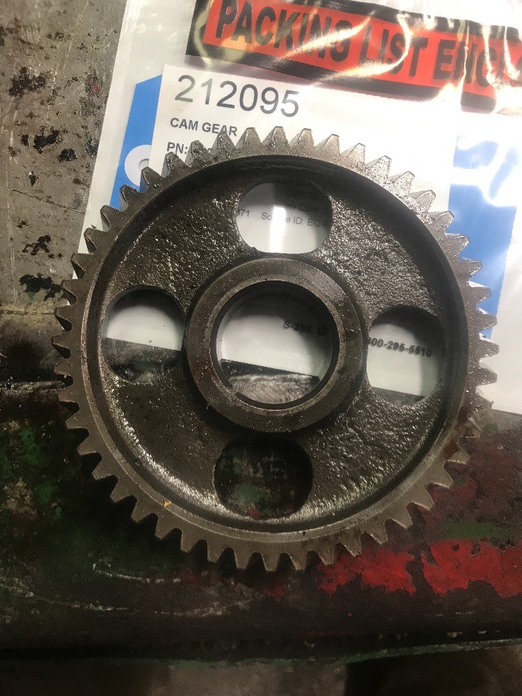 Deere 6300 Cam Gear