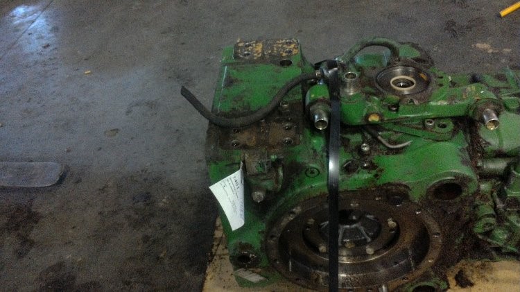 Deere 6310 Mechanical Trans & Parts