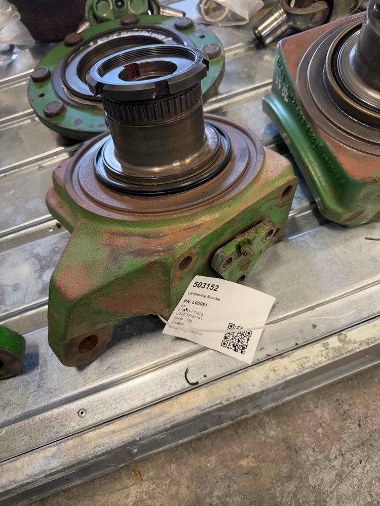 Deere 2755 LH Steering Knuckle