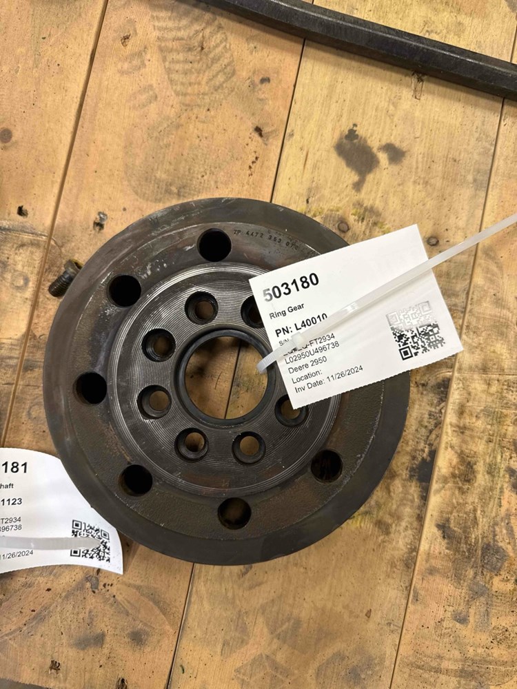 Deere 2950 Ring Gear