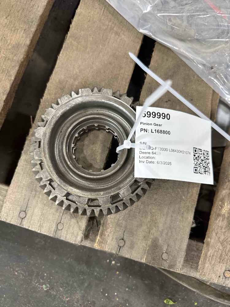 Deere 6430 Pinion Gear