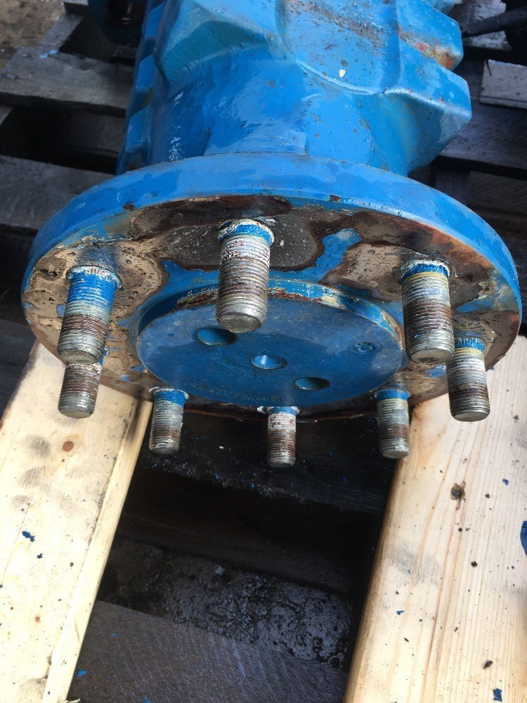Ford/Nholland TS100 Rear Axle & Parts