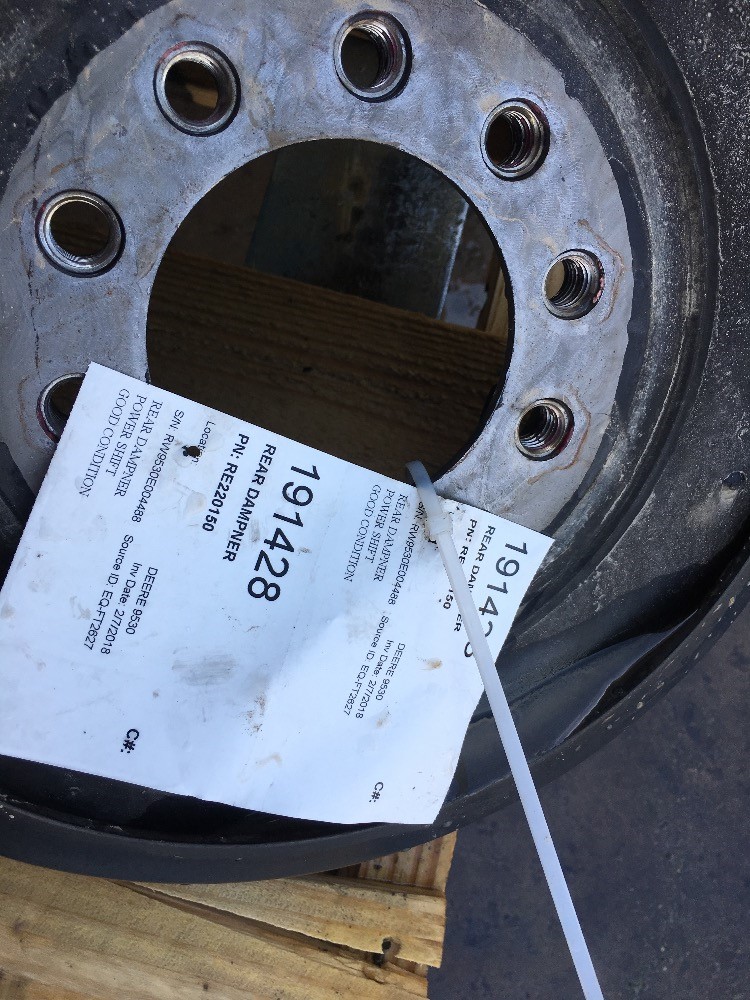 Deere 9530 Rear Dampner