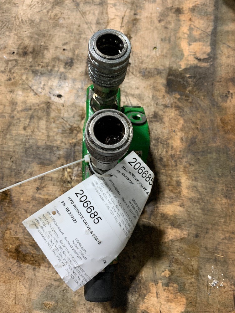 Deere 6320L Hyd Remote Valve & Parts