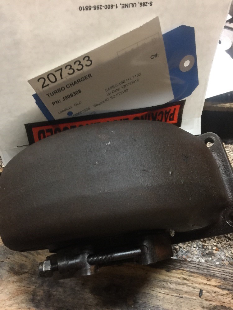 Case/case I.H. 7130 Turbocharger
