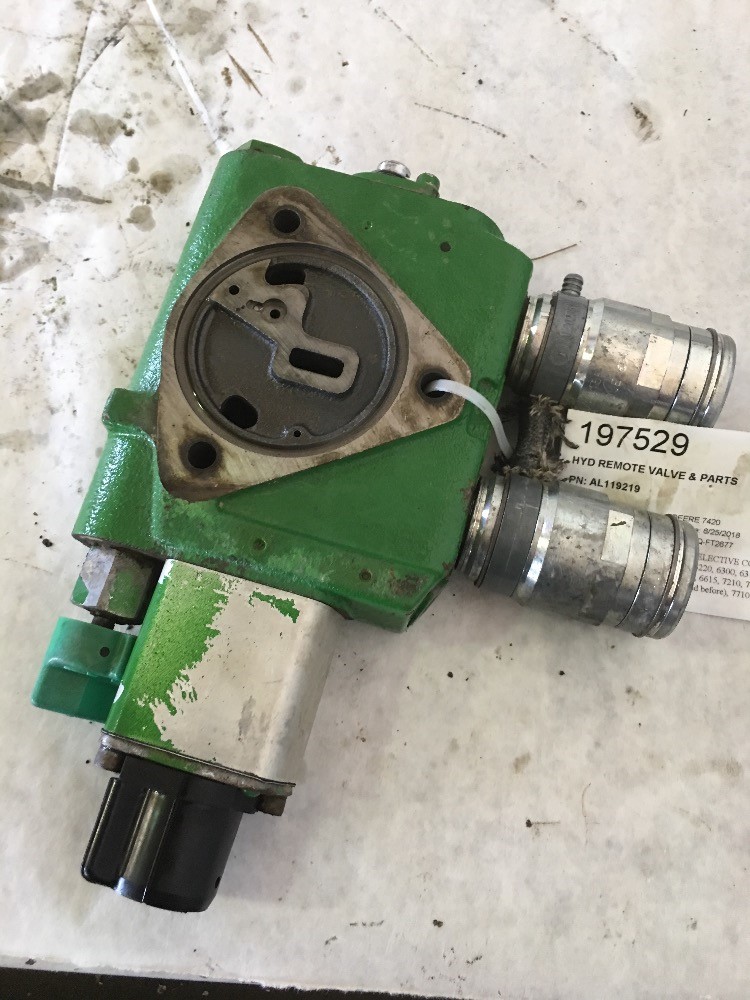 Deere 7420 Hyd Remote Valve & Parts