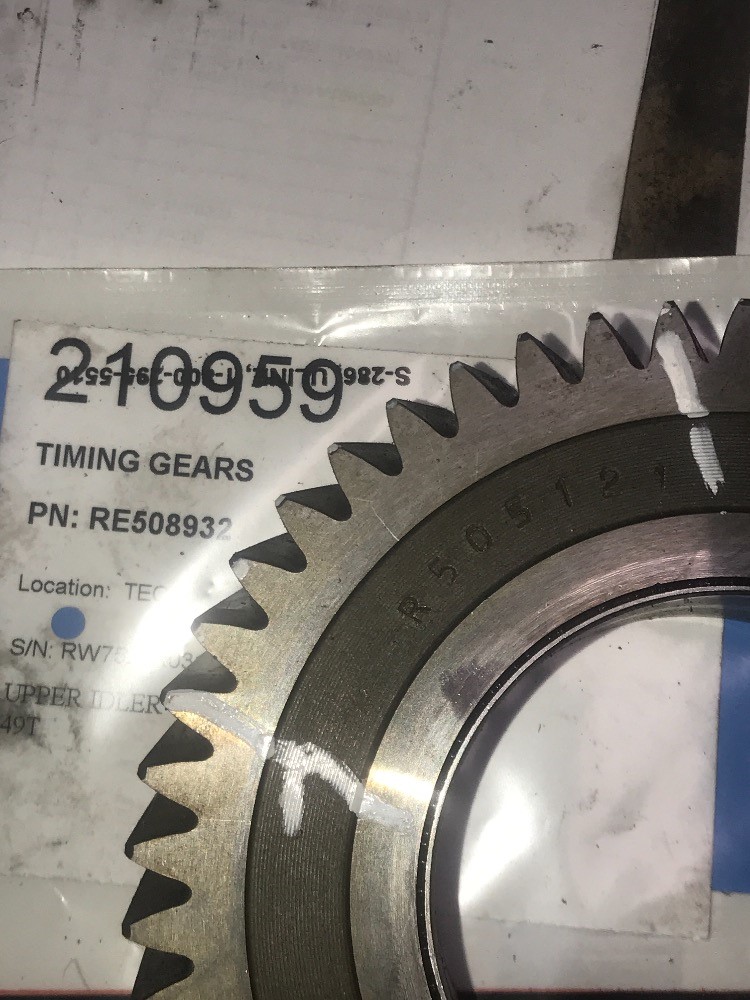 Deere 7520 Timing Gears