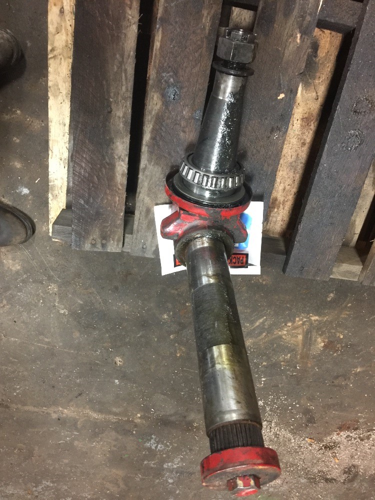 Case/case I.H. 7250 Spindle