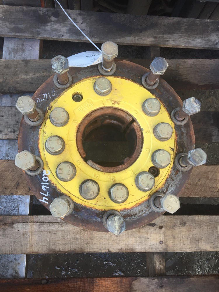 Deere 9520 Dual Hubs