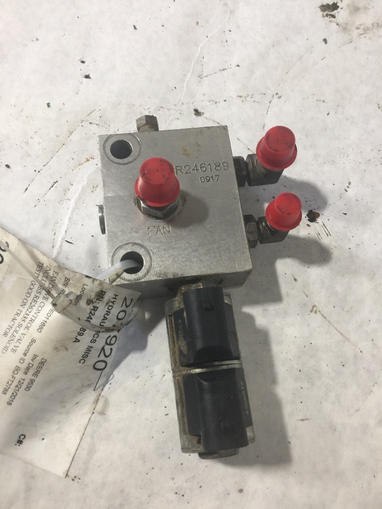 Deere 9530 Hydraulics Misc