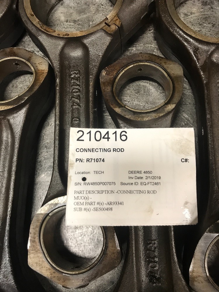 Deere 4850 Connecting Rod