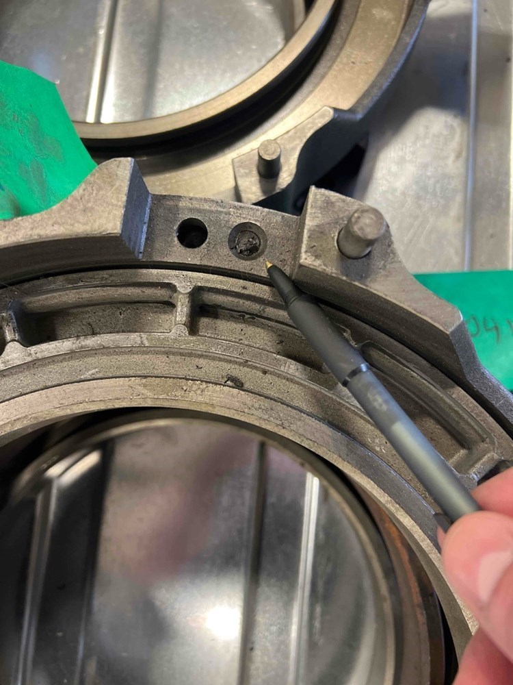 Deere 4850 Power Shift Pack, Rear