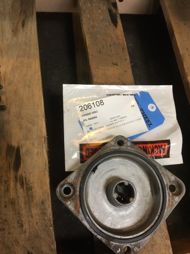 Deere 4020 Engine Misc
