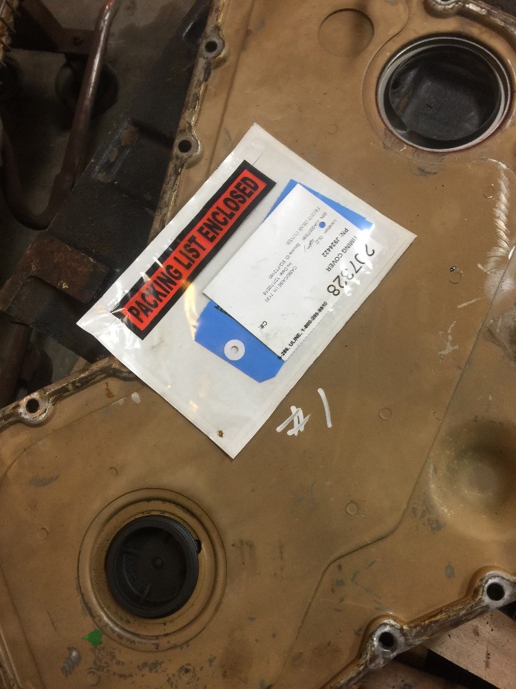 Case/case I.H. 7130 Timing Cover