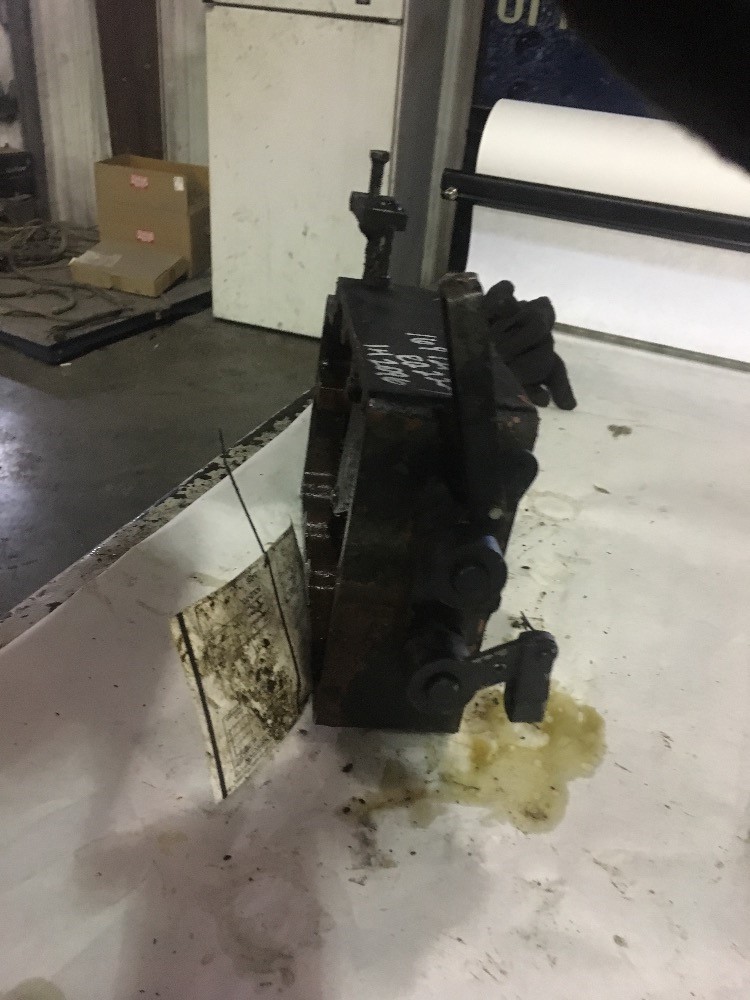 Case/case I.H. 2096 Rockshaft Misc