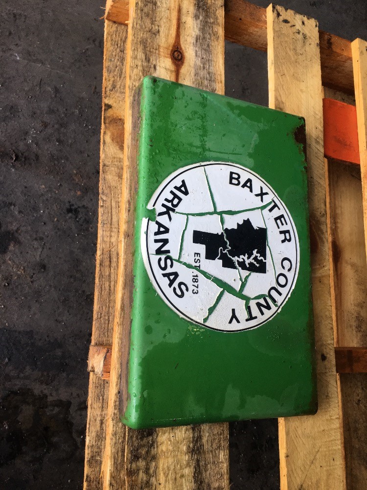 Deere 4850 Battery Box