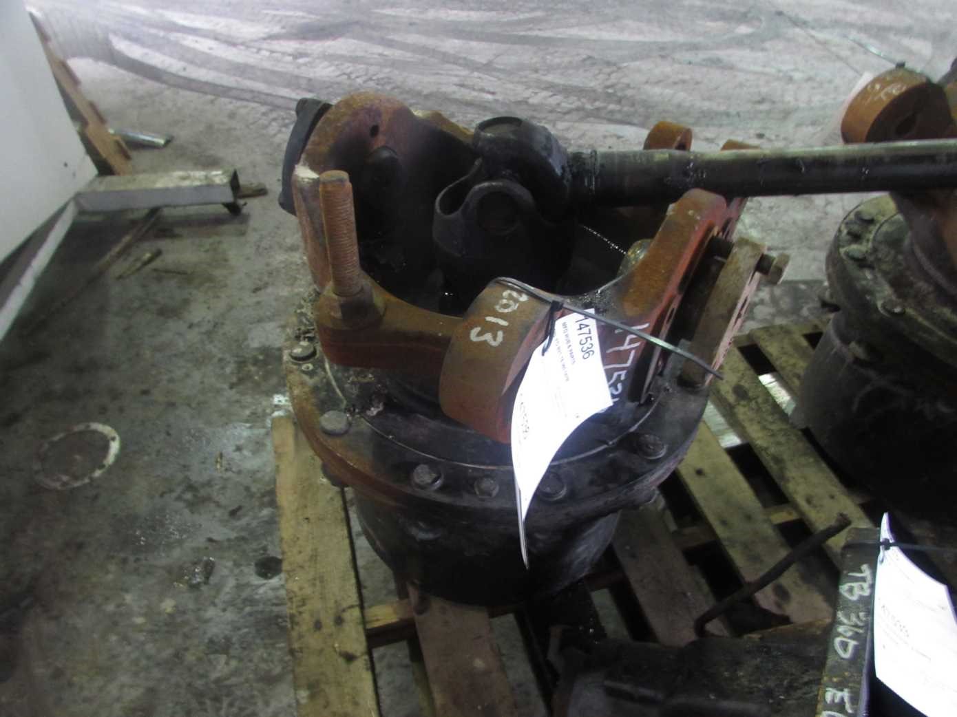 Ford/Nholland T8.360 Mfd Hub & Parts