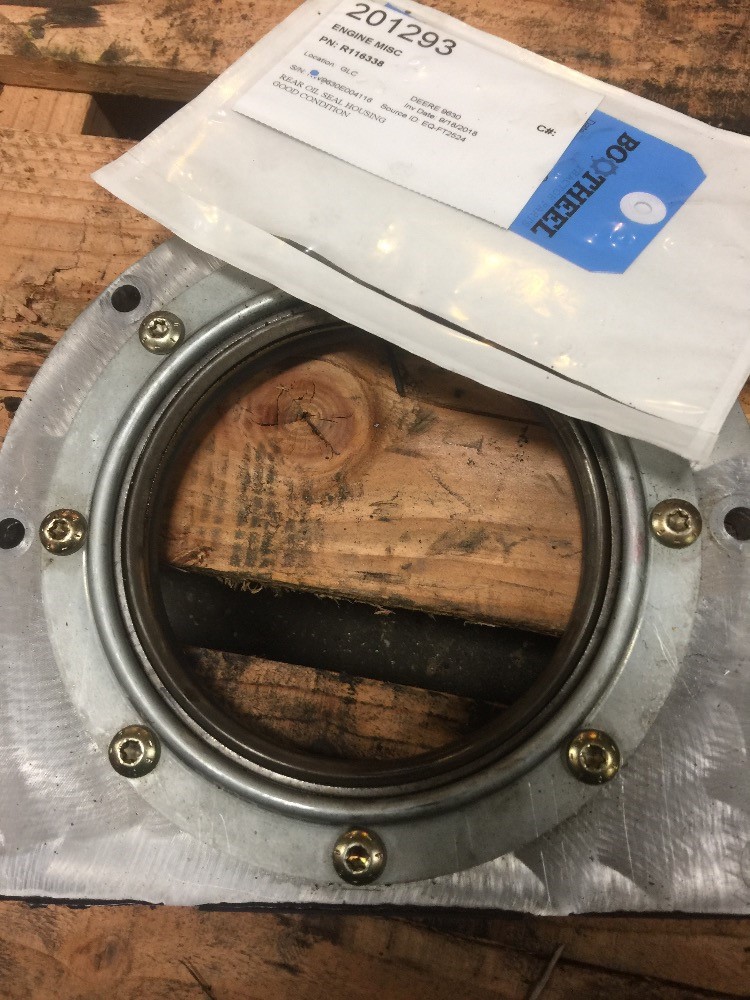 Deere 9630 Engine Misc