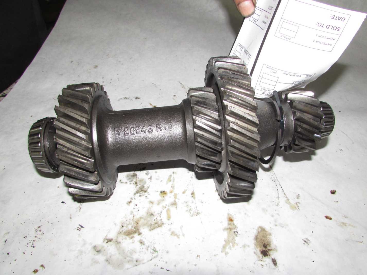 Deere 3010 Mechanical Trans & Parts