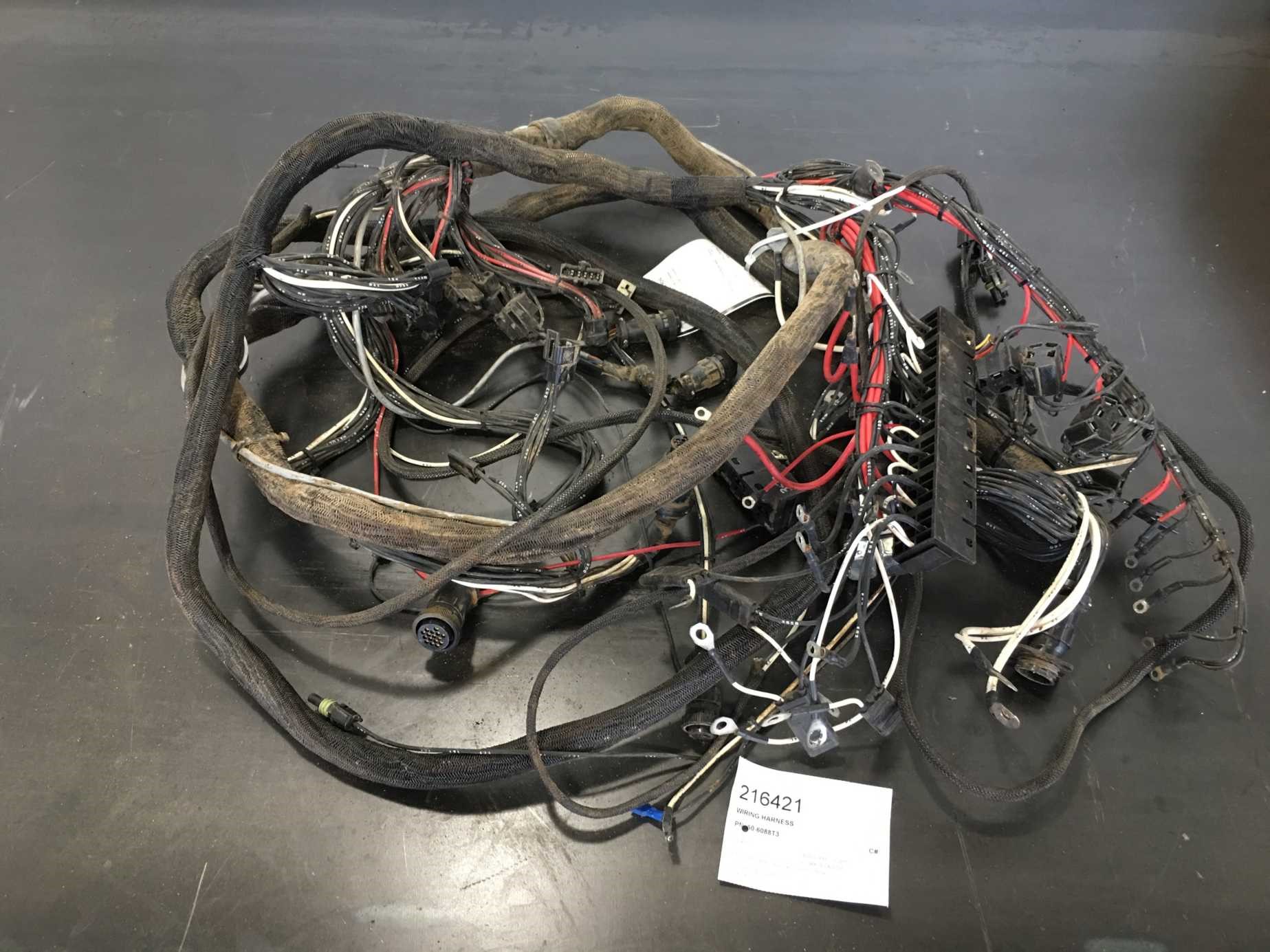 Case/case I.H. 9170 Wiring Harness