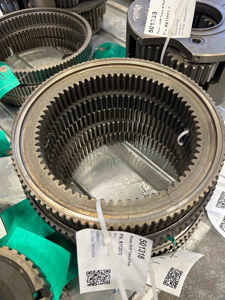 Deere 4755 Power Shift Trans & Parts
