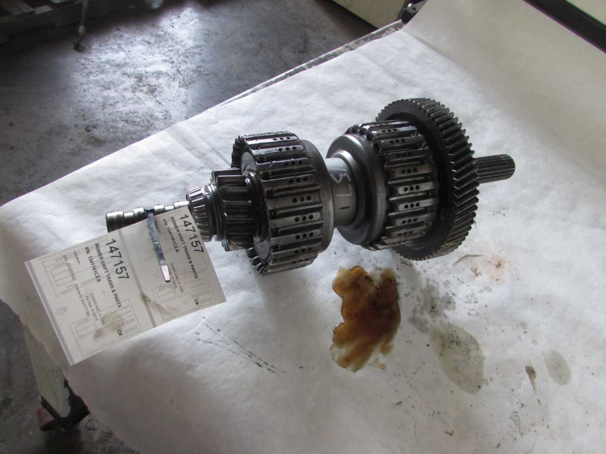 Case/case I.H. 5250 Power Shift Trans & Parts