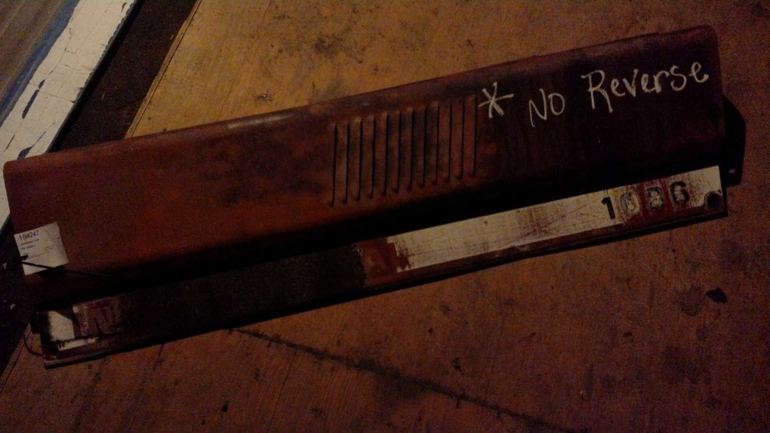 I.H./FARMALL 1086 Hood/Nose Cone