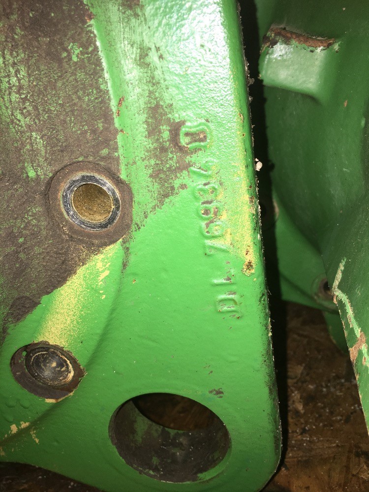 Deere 6300 Rear Axle & Parts