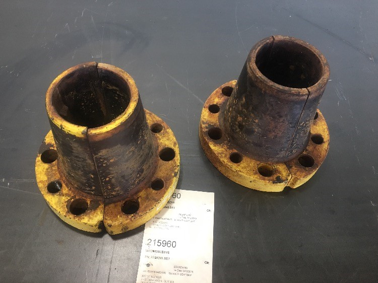 Deere 8760 Wedge/Sleeve