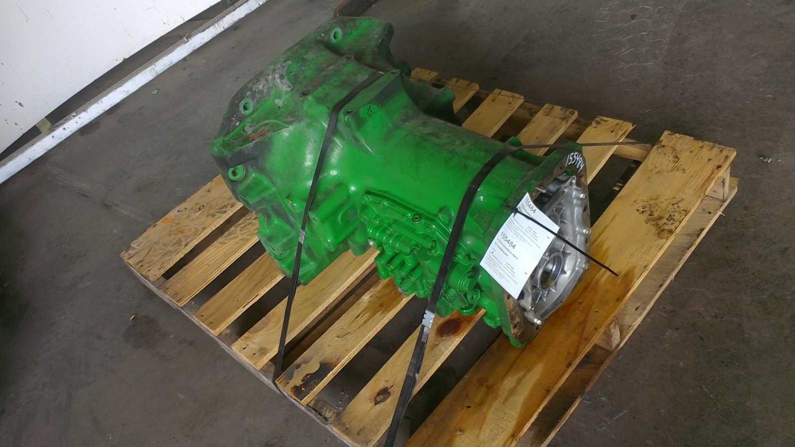 Deere 5085E Clutch Housing & Parts