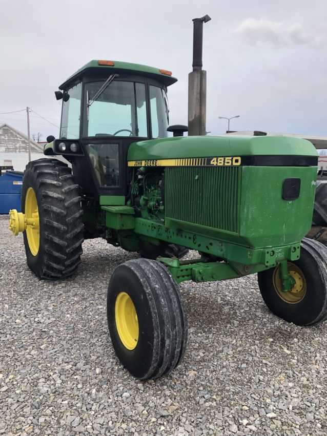 Deere 4850 Power Shift Trans & Parts