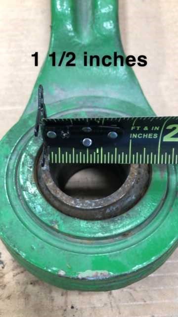 Deere 7210 Draft Arms