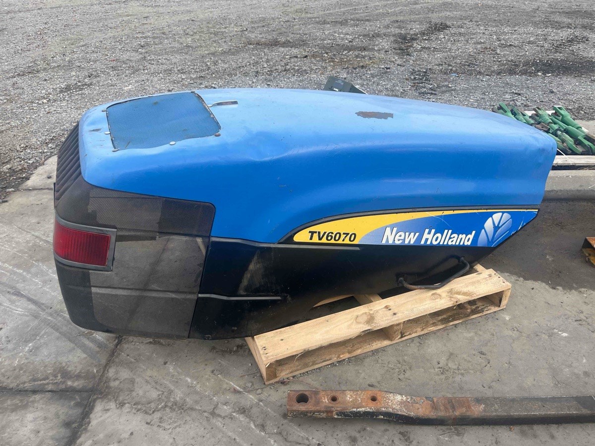 New Holland TV6070 Hood With Front Grille