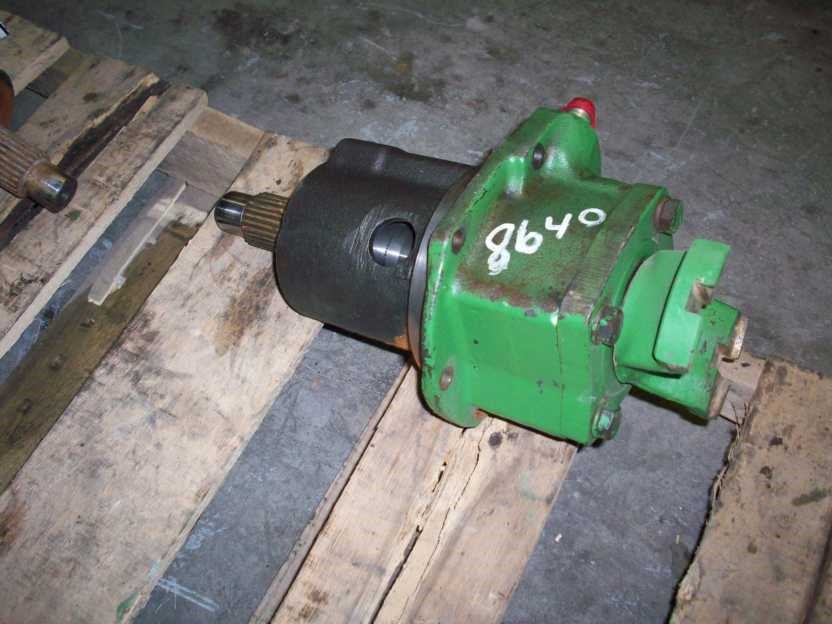 Deere 8640 Pto Clutch